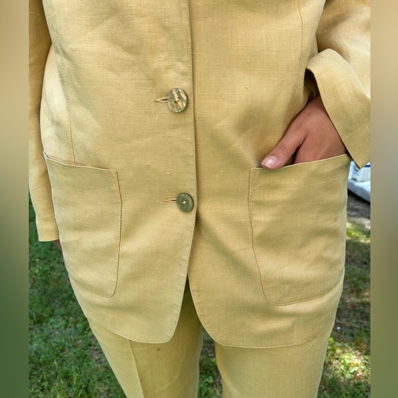 Classic Linen Ann Taylor Women's Suit- size Medium (8-10) - Picture 8 of 10